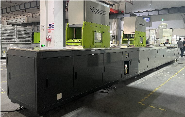 30t Single-Station FRP Hydraulic Pultrusion Machine